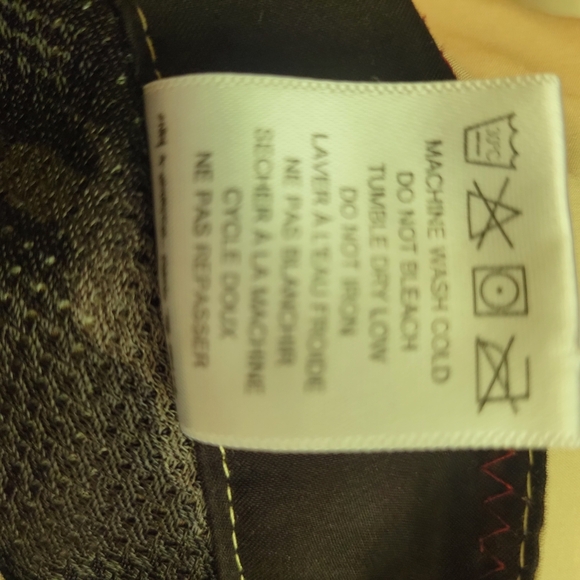 Billabong Tan Flat Front Summer Shorts - Picture 7 of 7